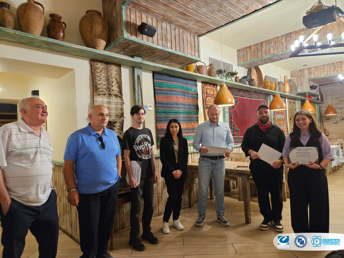 კავკასიის უნივერსიტეტისა და კიბერუსაფრთხოების ასოციაციის პროექტი SPG-024 დასრულდა